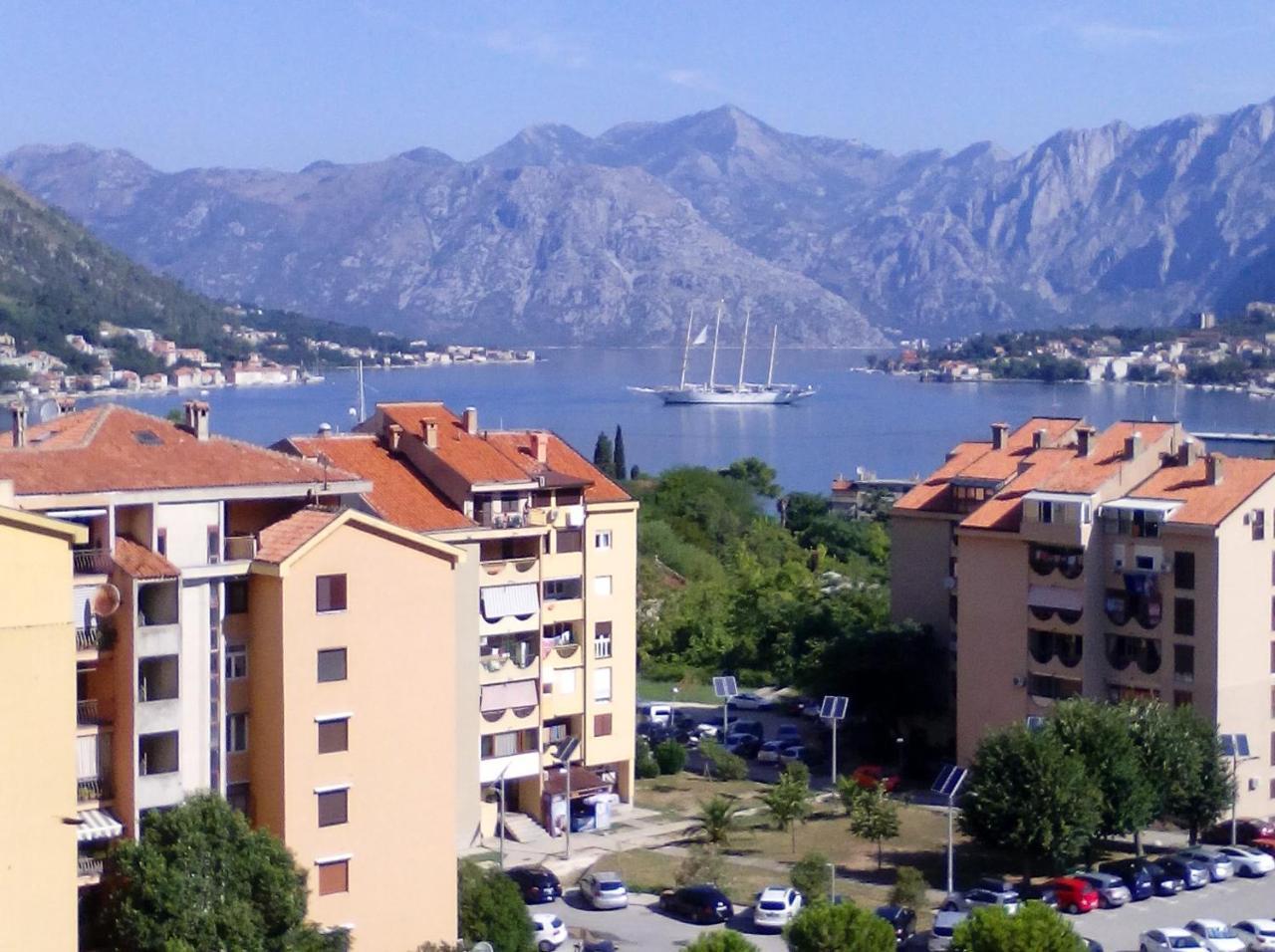 Apartment Daki Kotor Exterior foto